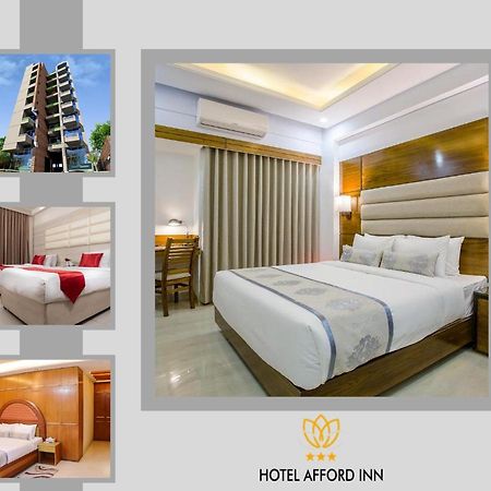 Hotel Afford Inn Dhaka Buitenkant foto
