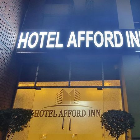 Hotel Afford Inn Dhaka Buitenkant foto