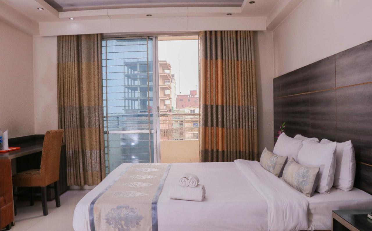 Hotel Afford Inn Dhaka Buitenkant foto
