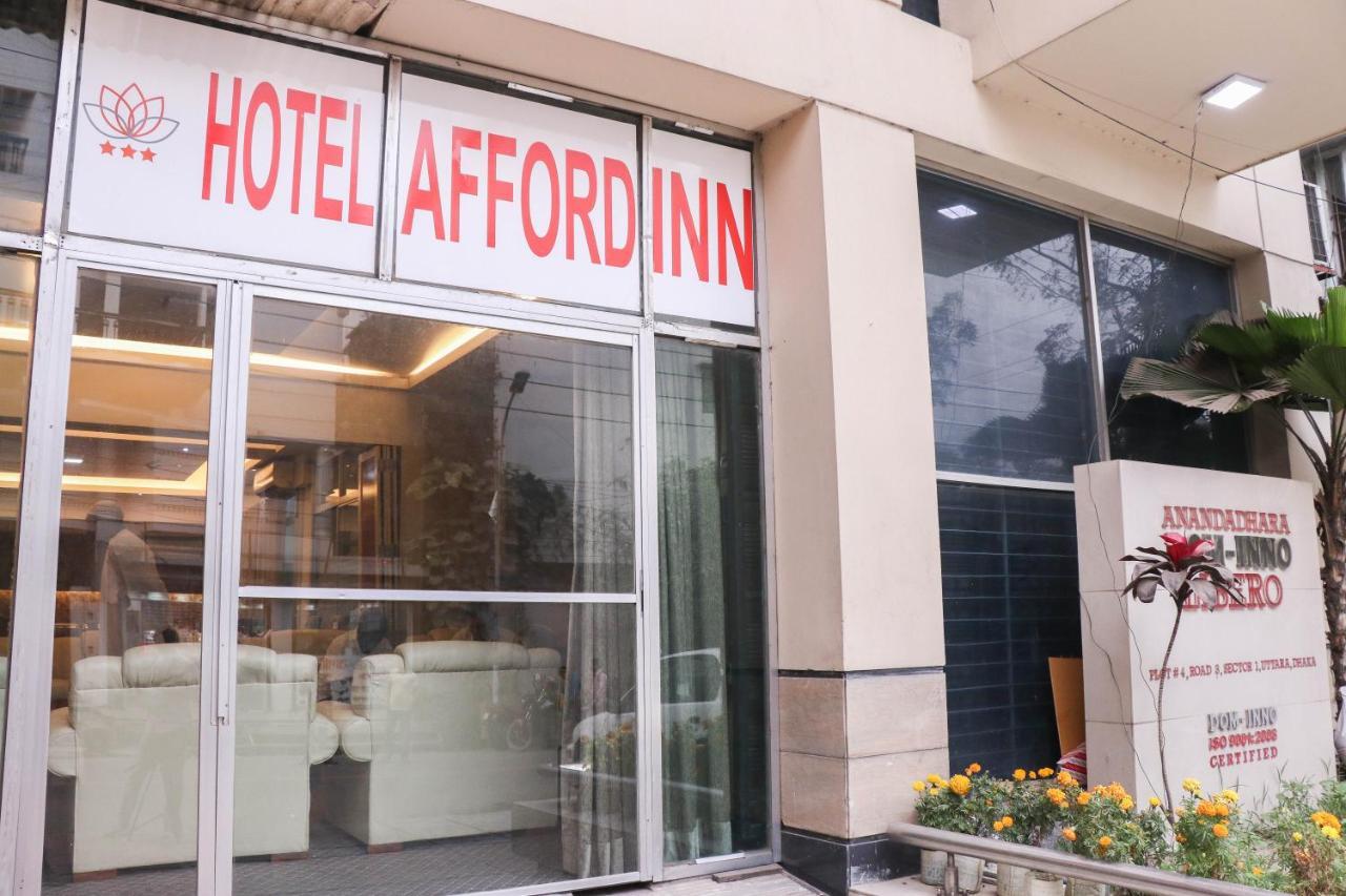 Hotel Afford Inn Dhaka Buitenkant foto