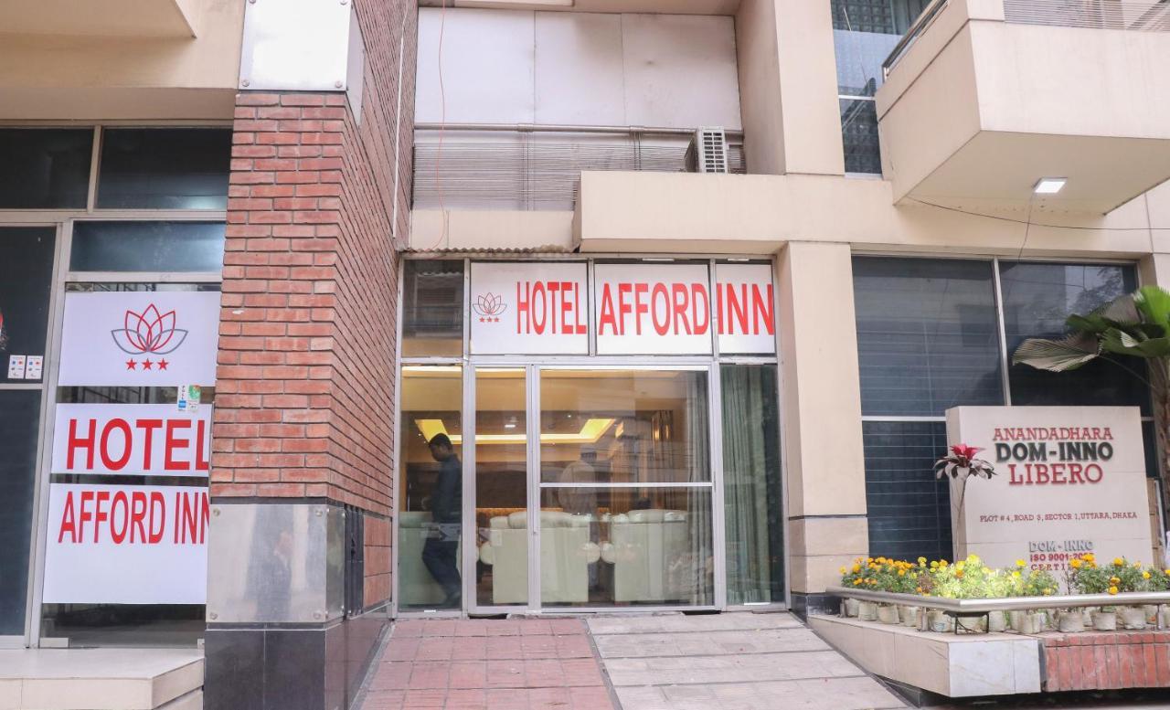 Hotel Afford Inn Dhaka Buitenkant foto
