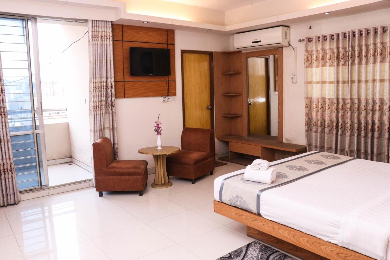 Hotel Afford Inn Dhaka Buitenkant foto