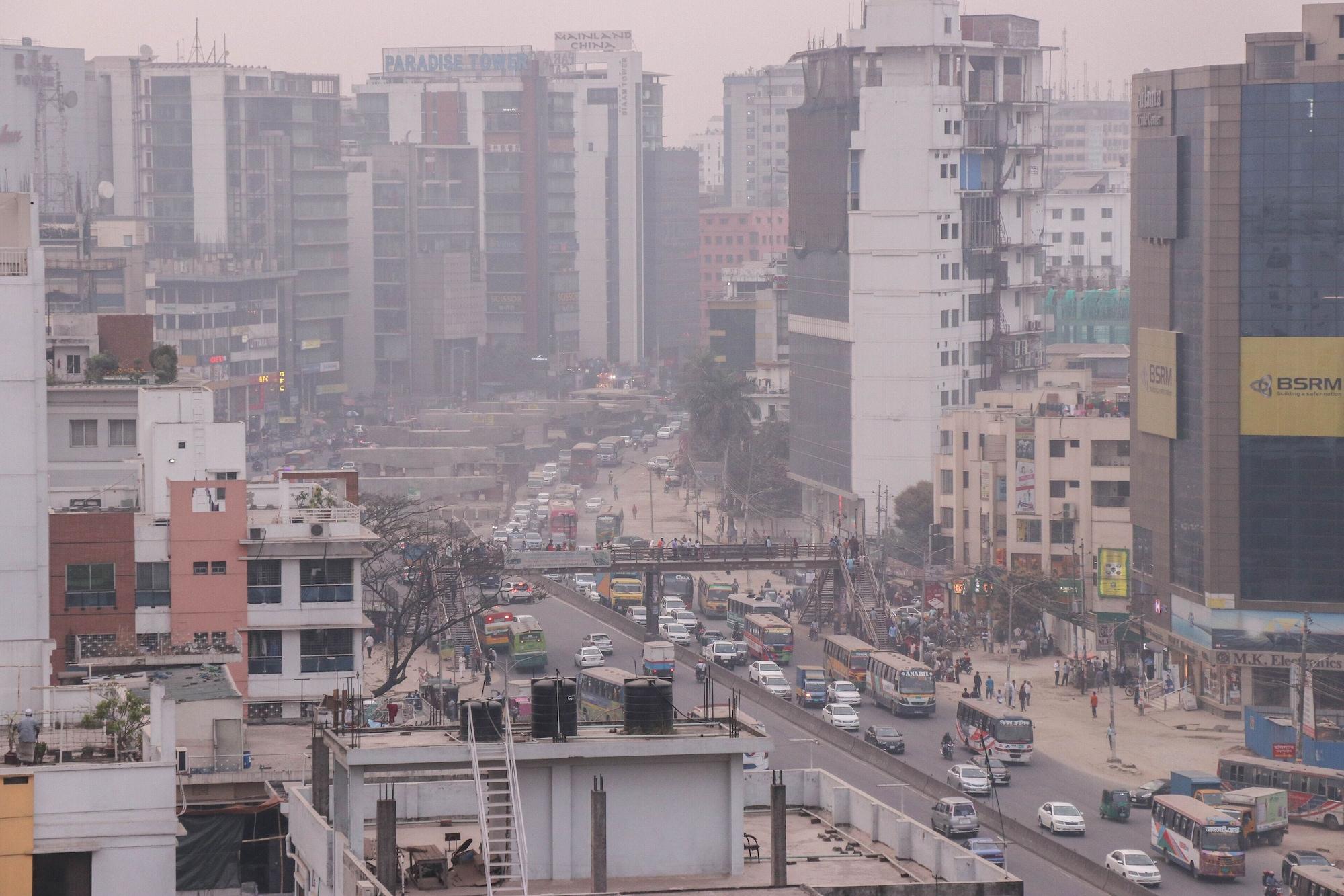 Hotel Afford Inn Dhaka Buitenkant foto