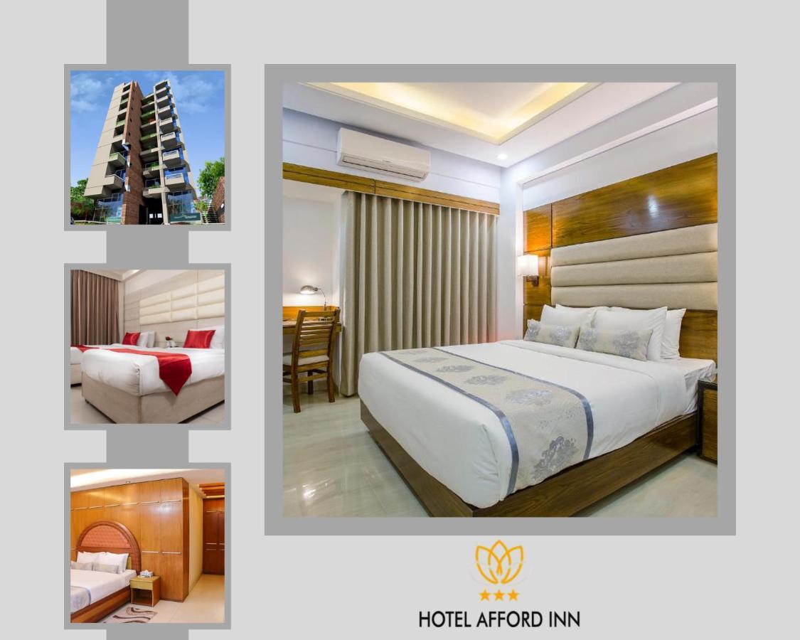 Hotel Afford Inn Dhaka Buitenkant foto
