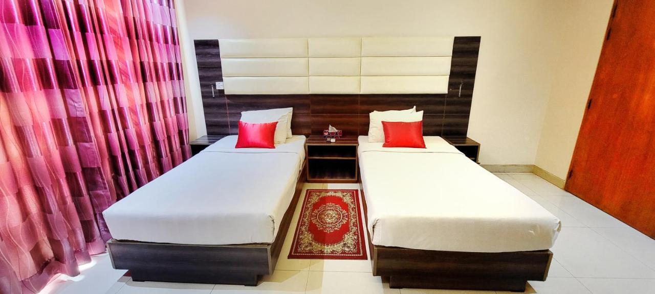 Hotel Afford Inn Dhaka Buitenkant foto