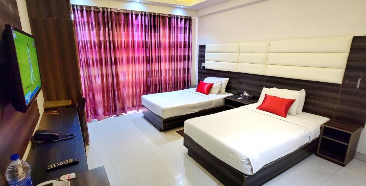 Hotel Afford Inn Dhaka Buitenkant foto