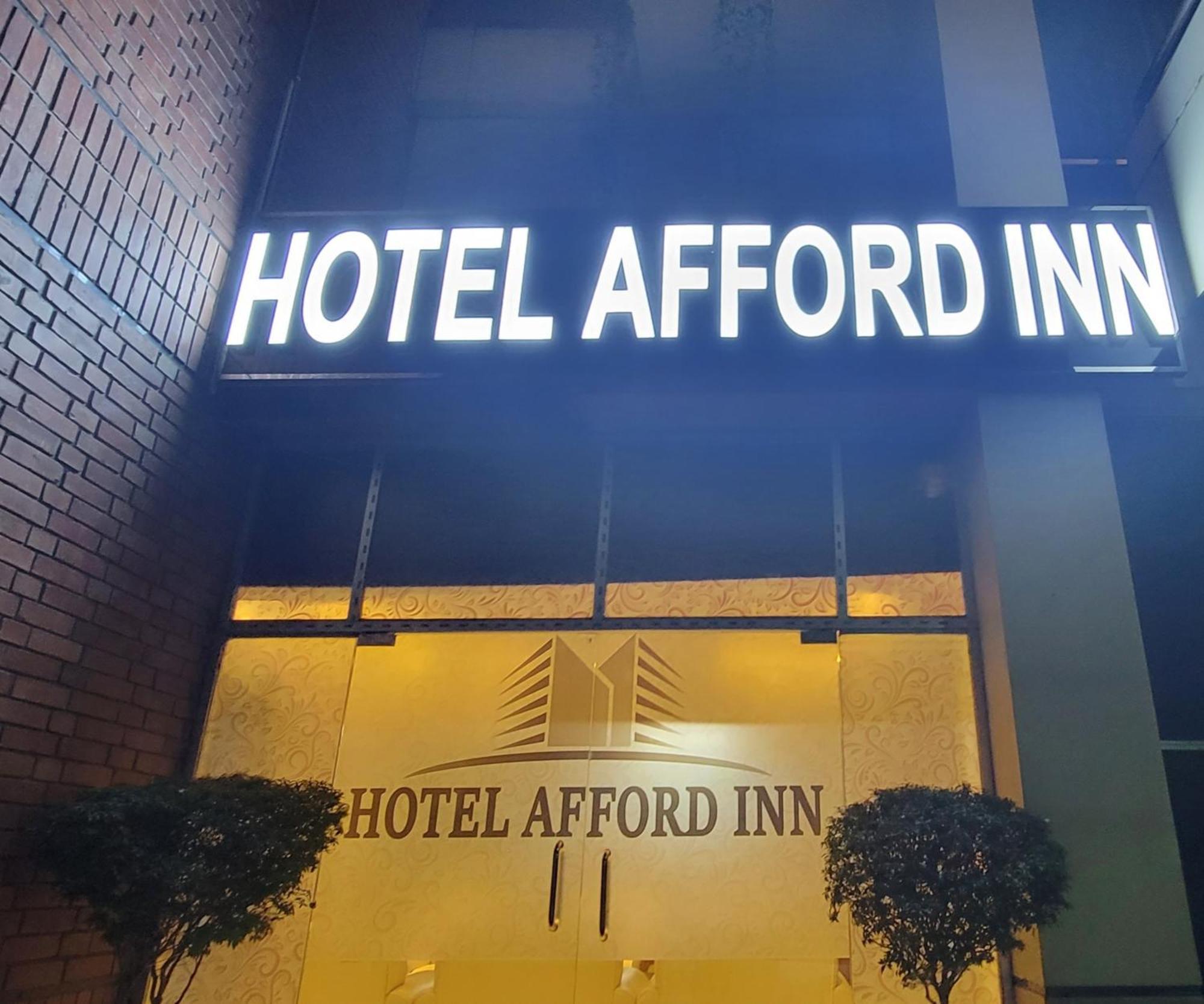 Hotel Afford Inn Dhaka Buitenkant foto