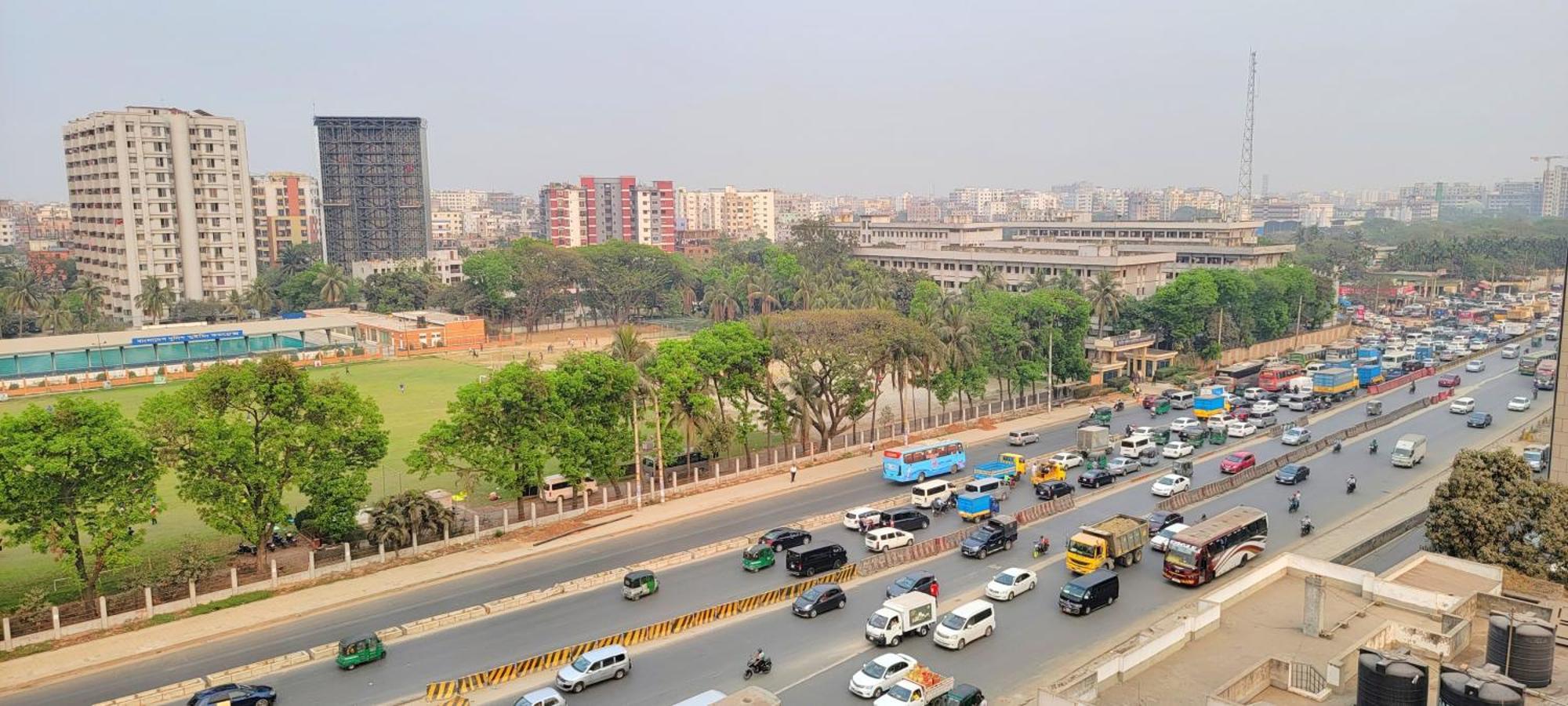 Hotel Afford Inn Dhaka Buitenkant foto