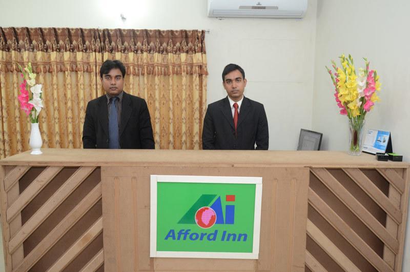 Hotel Afford Inn Dhaka Buitenkant foto