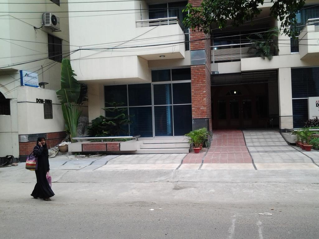 Hotel Afford Inn Dhaka Buitenkant foto